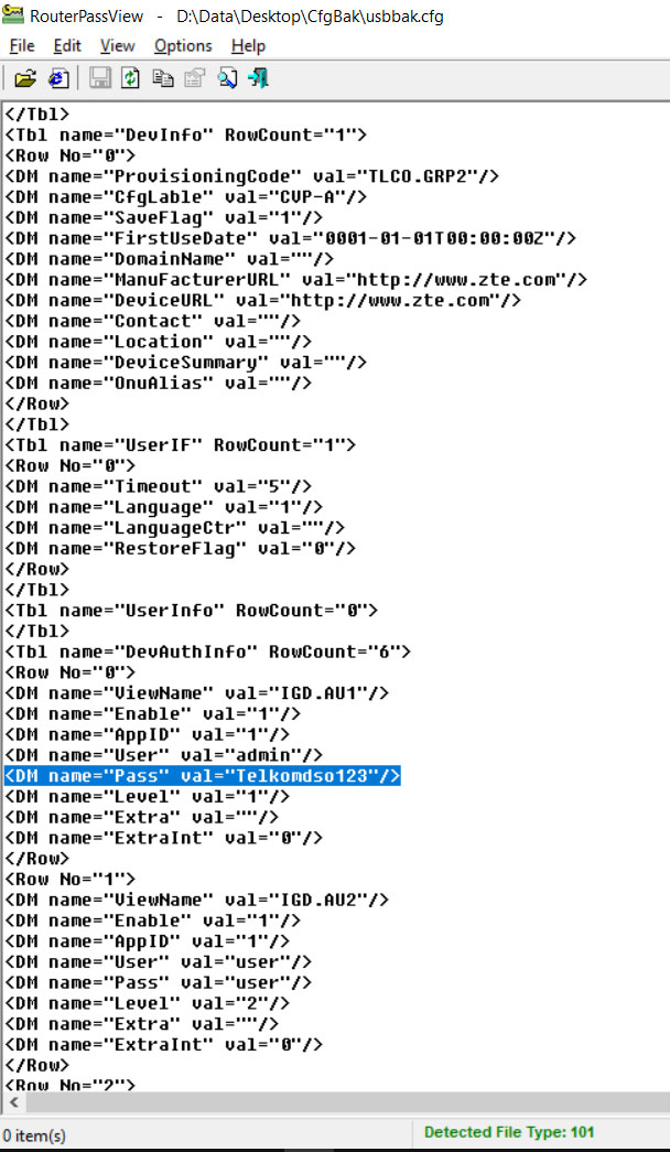 Cara Simpel Mengetahui Password Administrator Modem Zte F609 Indihome