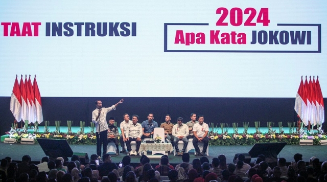 Kontras Sebut Ada 7 Sikap Tidak Netral Presiden Jokowi di Pemilu 2024