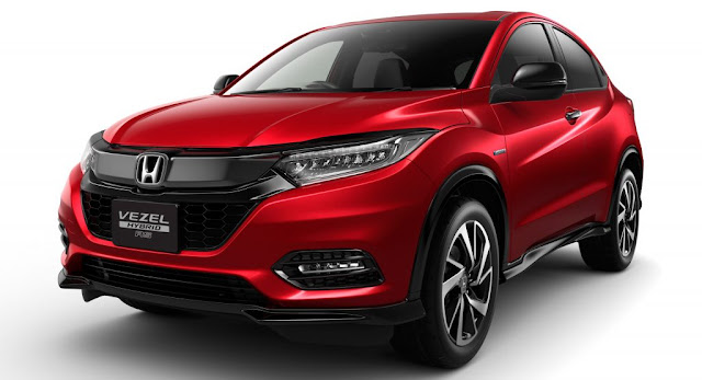 Honda, Honda HR-V, Honda Vezel, Japan