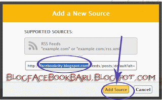 Cara Mudah MengShare Otomatis Semua Artikel Blog Ke Facebook Update