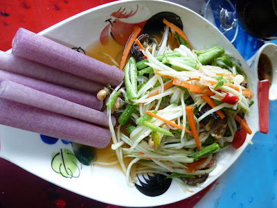 Thai Food Mango Garden Guesthouse Wat Sing