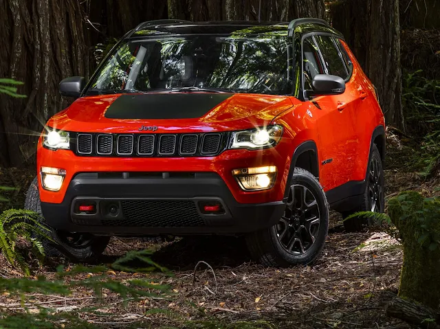 Jeep Compass 2017 - Trailhawk