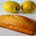 Recette Cake au citron version mini
