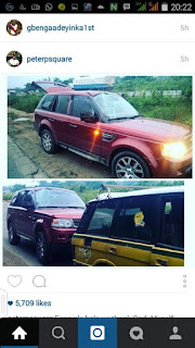 How Peter Of Psquare Was Saved From Auto Accident On Ibadan Expressway