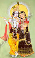 Krishna and Radha