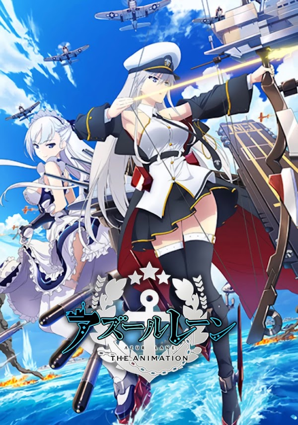 Azur Lane BD x265