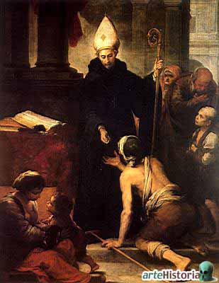  Murillo Beggars Painting 