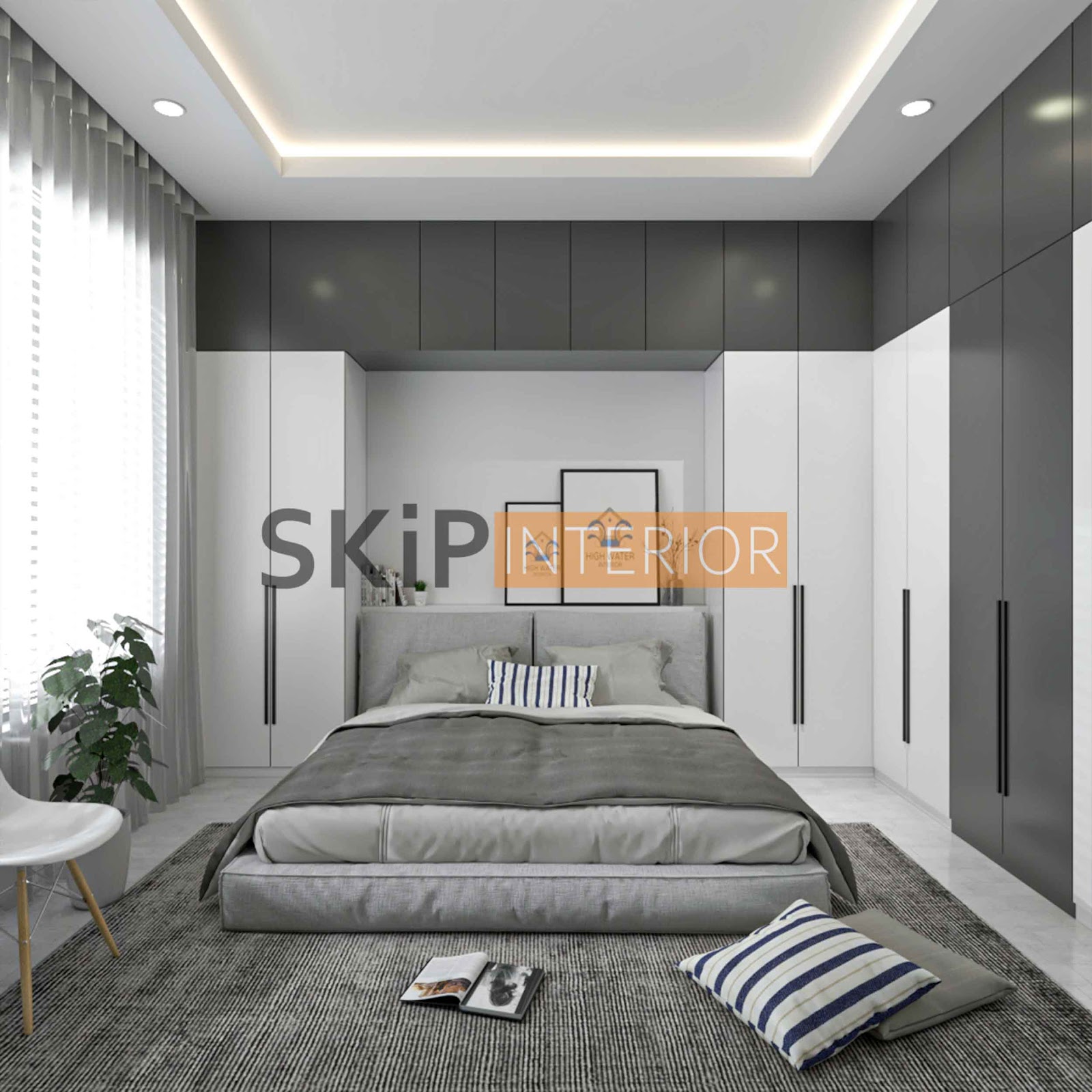 jasa interior kamar set tegal