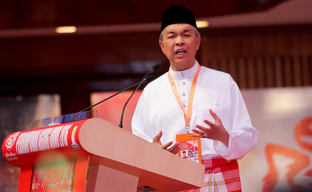 Tahniahhhh!!!! PAU2017: Zahid dilantik Timbalan Presiden 