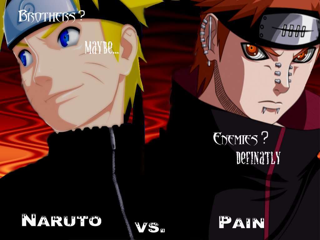 Naruto vs Pain