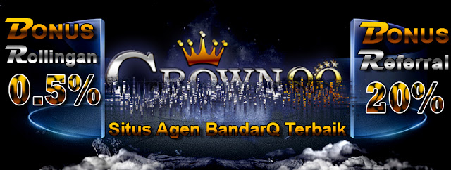 CrownQQ Agen DominoQQ BandarQ dan Domino99 Online Terbesar