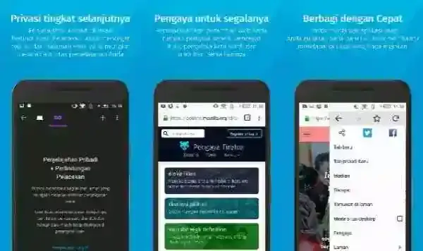 fitur utama firefox apk