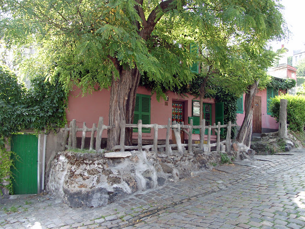 Lapin Agile, Rue des Saules, Montmartre, Quartier de Clignancourt, 18th arrondissement, Paris