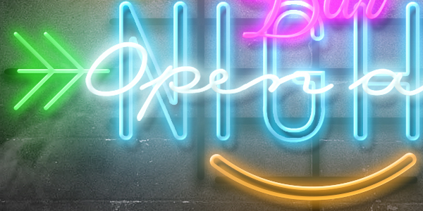 Download Download Neon Mockup PSD Free | Free Design Data