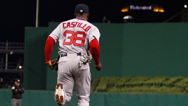 Castillo no piensa ahora mismo donde comenzará la temporada, pero todo apunta a que será en el equipo Pawtucket de Triple-A