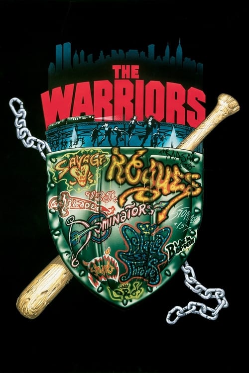 Descargar The Warriors (Los amos de la noche) 1979 Blu Ray Latino Online
