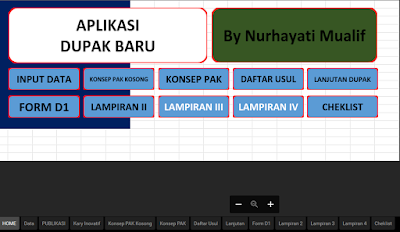 Aplikasi DUPAK Terbaru Tahun 201