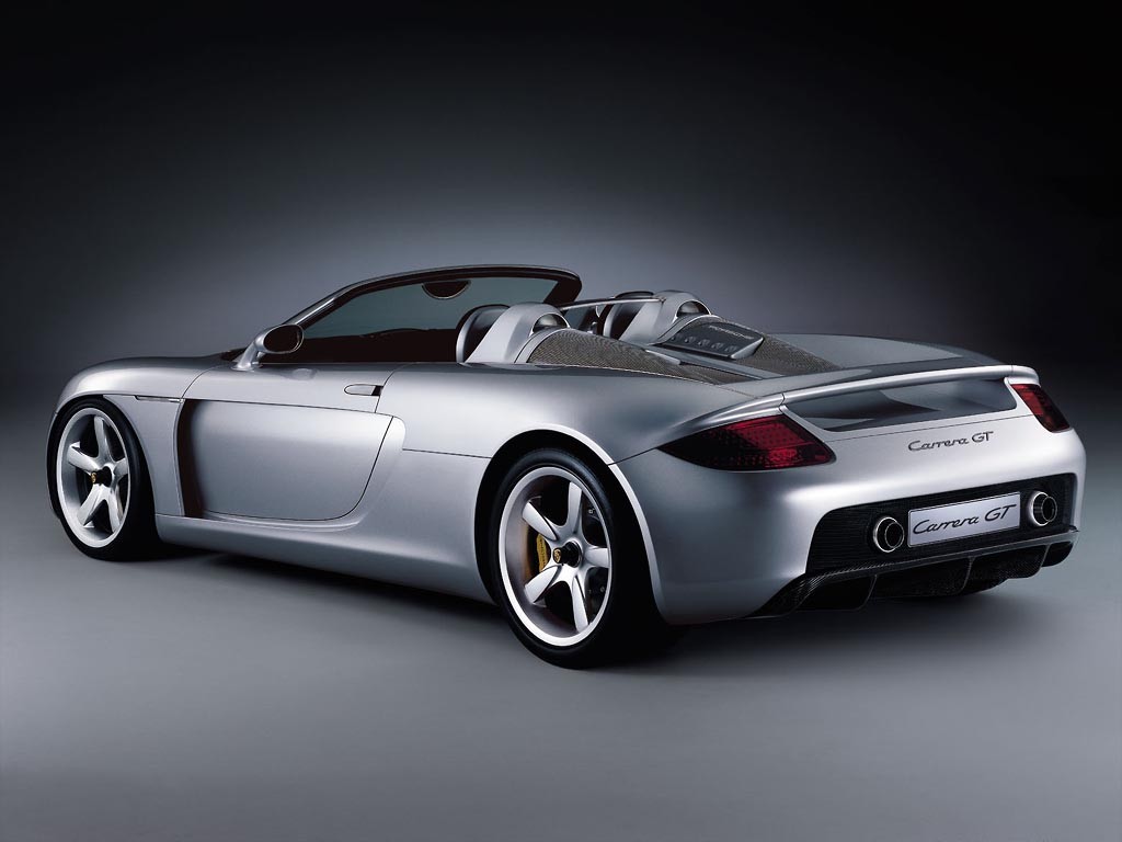 Porsche - Carrera GT