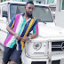 Comedian AY Poses With His Mercedes Benz G-wagon With A Word Of Advice (photo)