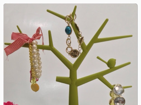 Tree Rack Jewelry Display Organizer from Born Pretty Store 