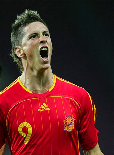 fernando torres body