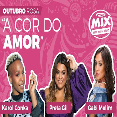 Karol Conká, Preta Gil, Gabi Melim - A Cor do Amor (Outubro Rosa)