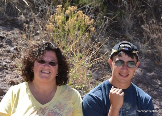 Mom and Nick