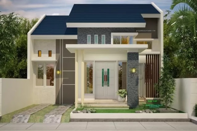 Model Rumah Gaya Minimalis 8