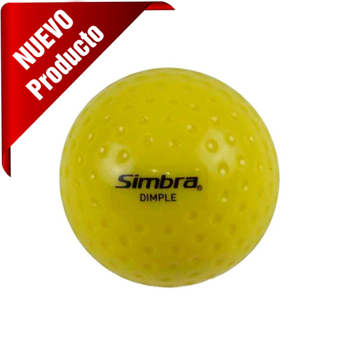 SIMBRA Pelota Dimple (Amarilla)