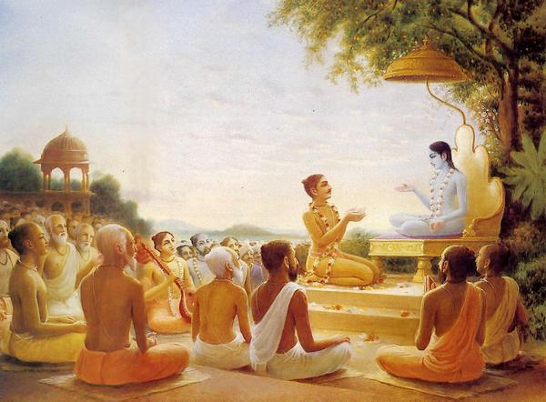 Maharaja Parikshit Heard from Sukadeva Goswami