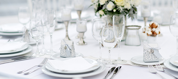 Event Styling: Winter Themed Events