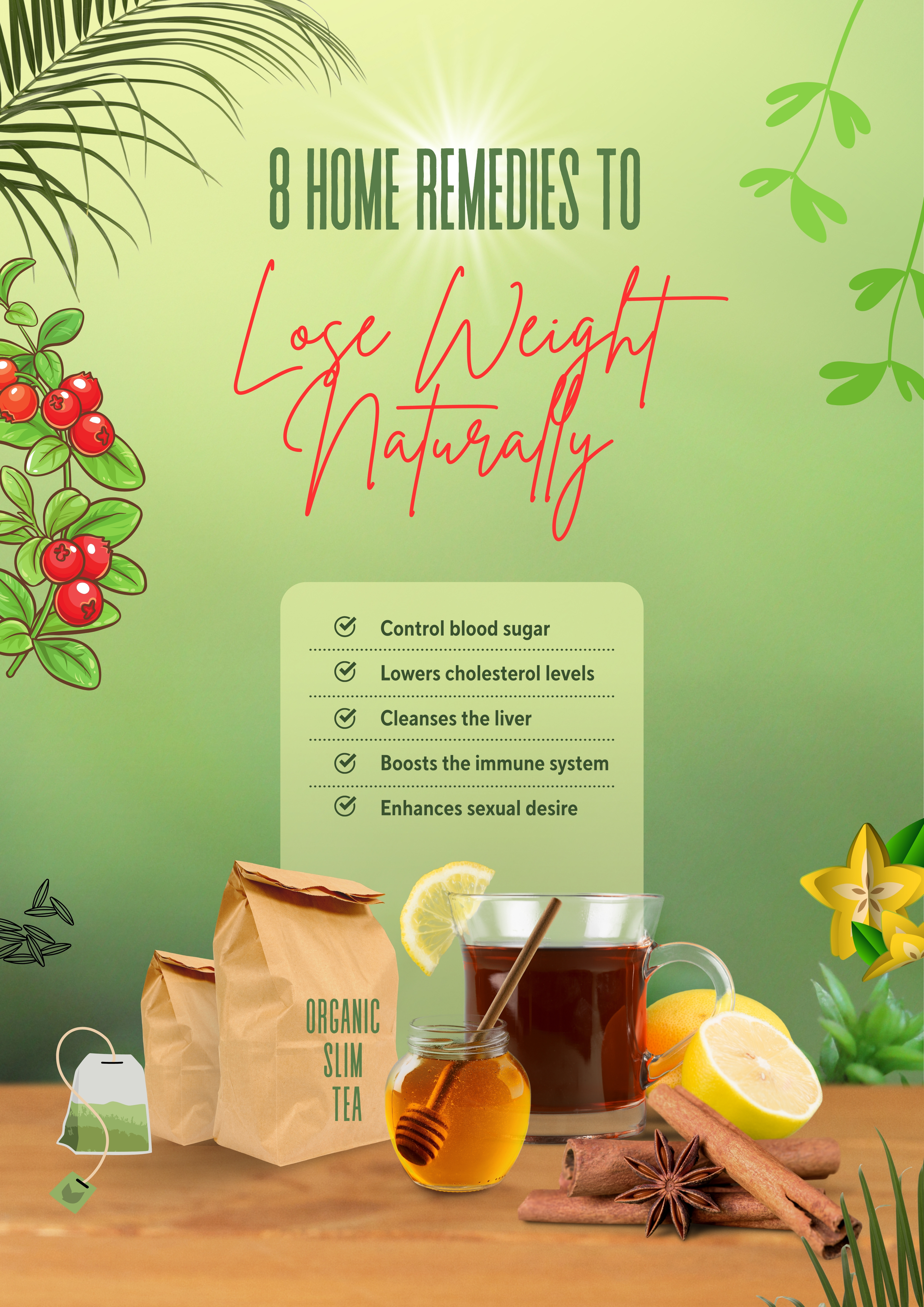 Home Remedies To Reduce weight