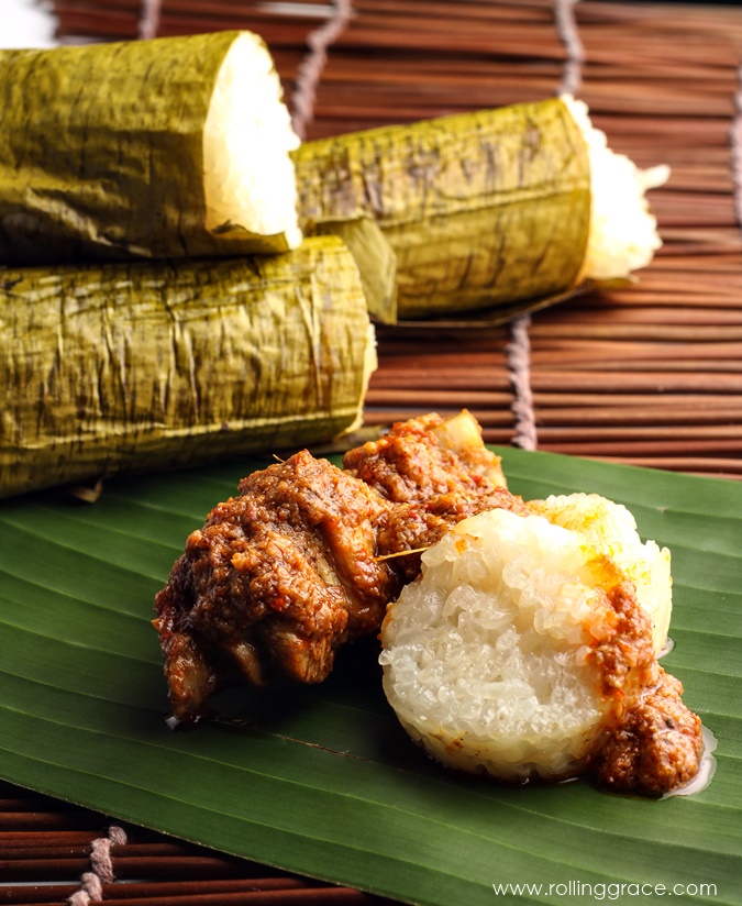 Lemang and Rendang