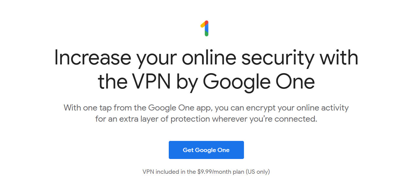 جوجل تطرح برمجية VPN خاصة بها للإستخدام