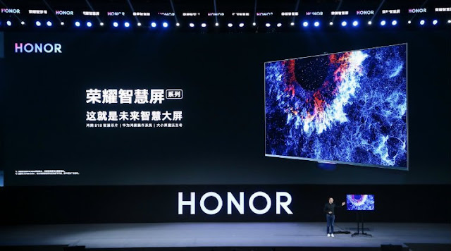 Honor Vision TV will come with HarmonyOS