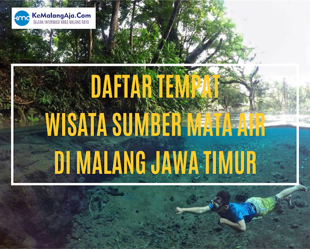 daftar tempat wisata sumber mata air di malang jawa timur