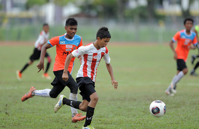 Pertandingan Bolasepak 9 Sebelah Sempena Pesta Ria SSeMJ