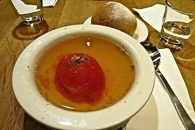 Cafe & Meal MUJI, tomato bonito broth