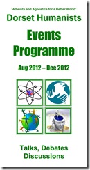 DH Programme Aug - Dec 2012