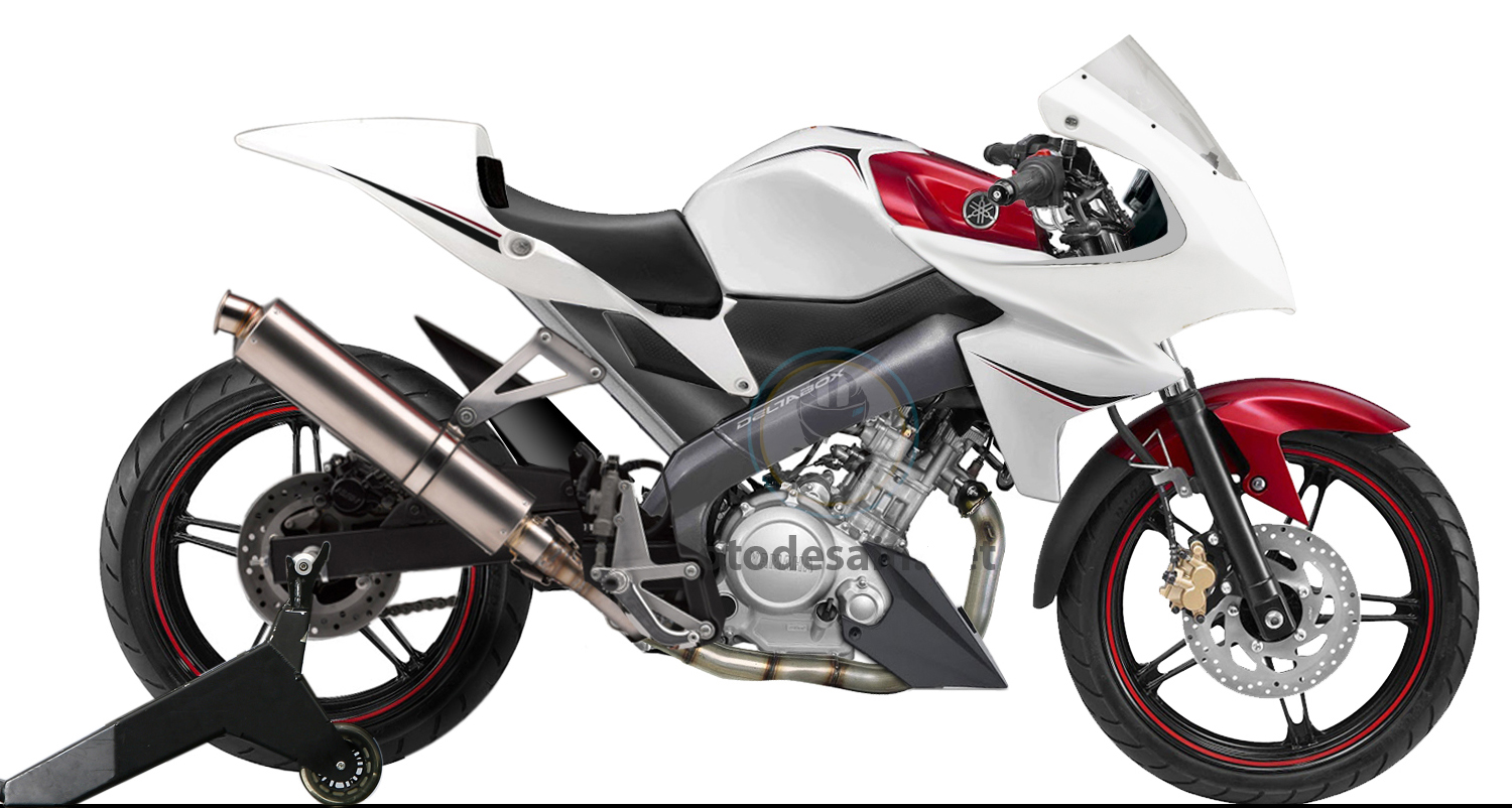 Kumpulan Harga Modifikasi Motor Yamaha New Vixion Terlengkap Codot