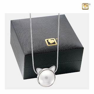 Cat Shaped Pet Cremation Jewelry Pendant Bracelet