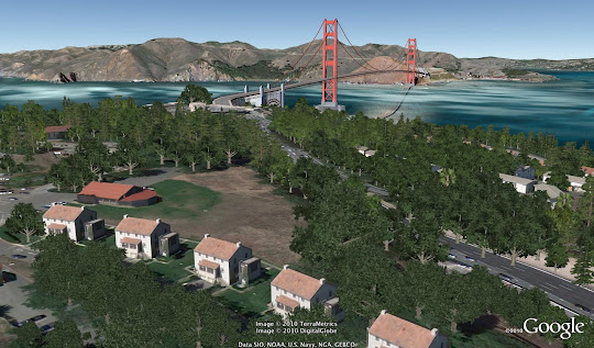 Google Earth 6 - 3D trees
