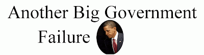 Obama - Big Government Failure