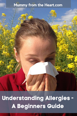 An introduction to what allergies are and how they can be diagnosed by use of a home blood test kit.