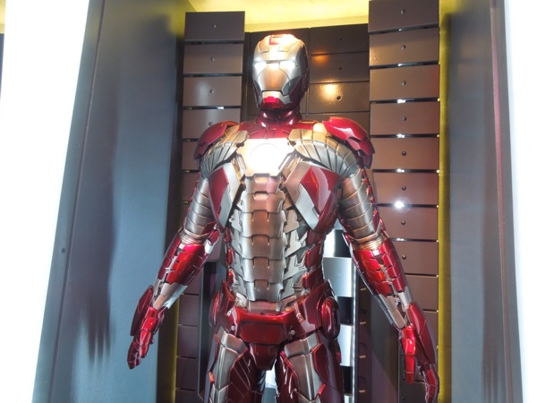 Iron Man Mark V suit