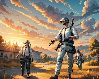 Outsmarting Opponents in PUBG Mobile