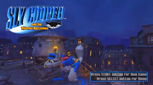 Download Game Sly Cooper and the Thievius Raccoonus for PC - Kazekagames