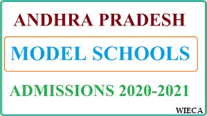 Andhra Pradesh Model Schools Admissions -2021