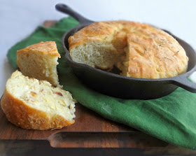 No-Knead Skillet Bread