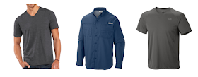 Men's travel shirts